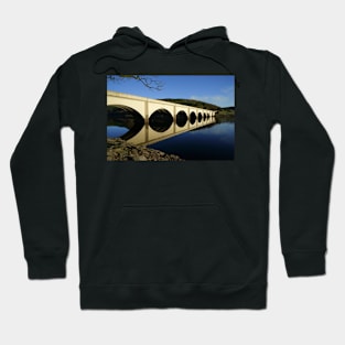 Ashopton Viaduct and Ladybower Hoodie